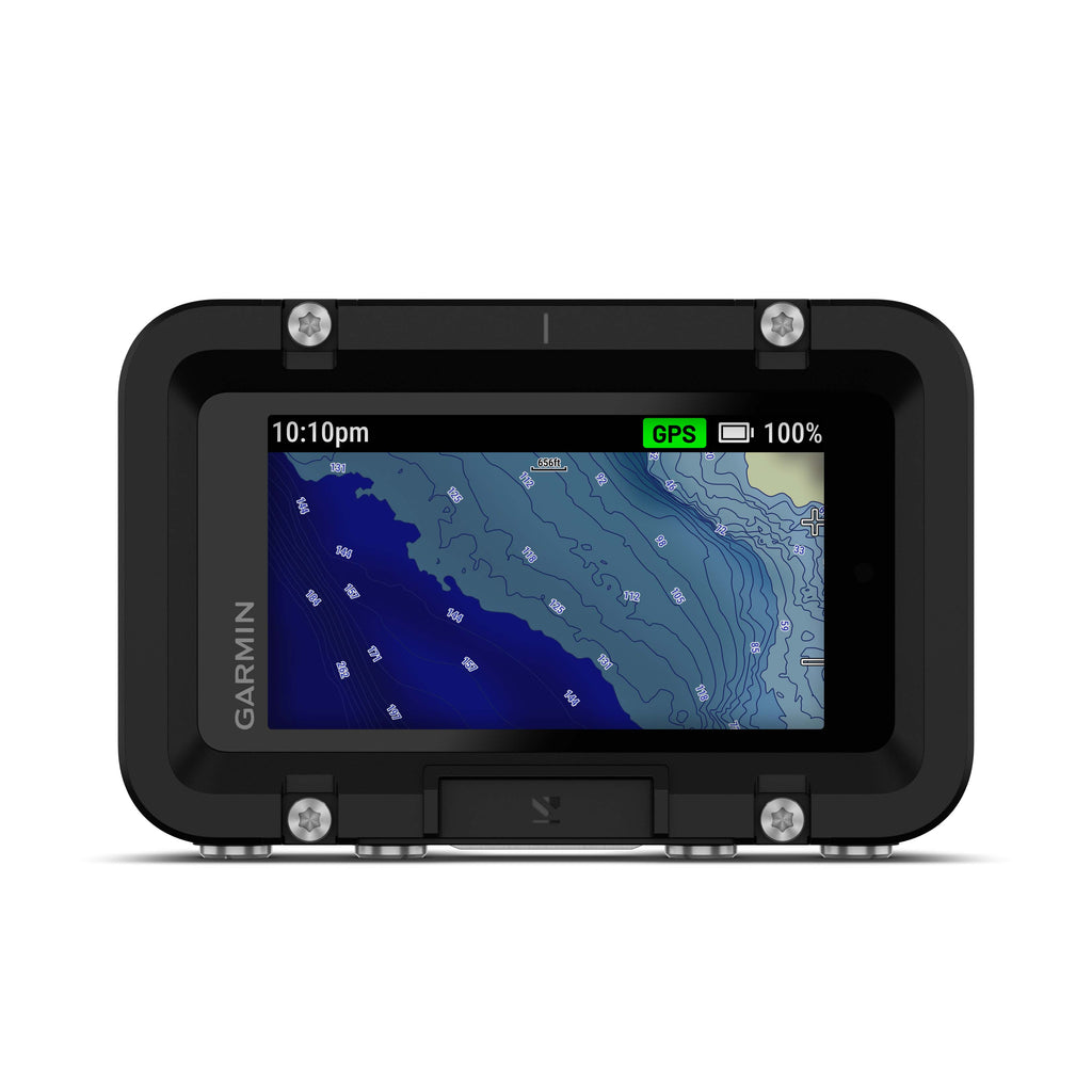 front view of diveview™  maps dive computer available at paragon dive store