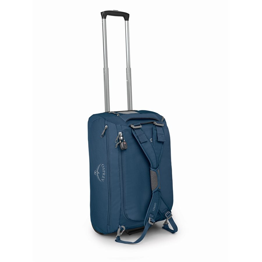 Osprey Daylite Carry On Wheeled Duffel 40 Wave Blue