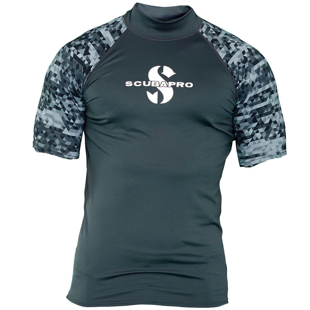 SCUBAPRO UPF 50 Rash Guard Short Sleeve Men Paragon Dive Group