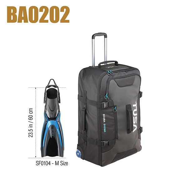 Tusa Roller Bag Small