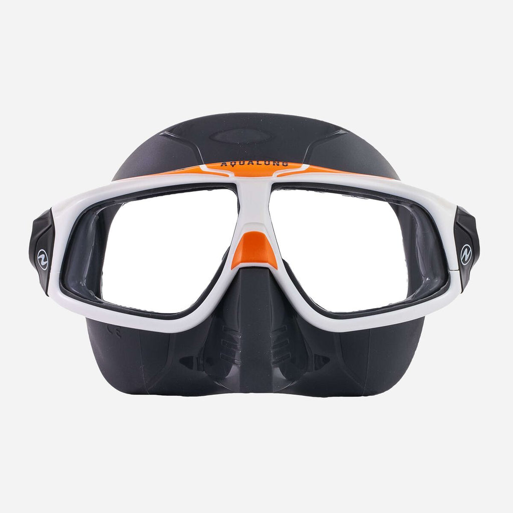 Aqualung Sphera X Mask White/Gold Mirror Lens